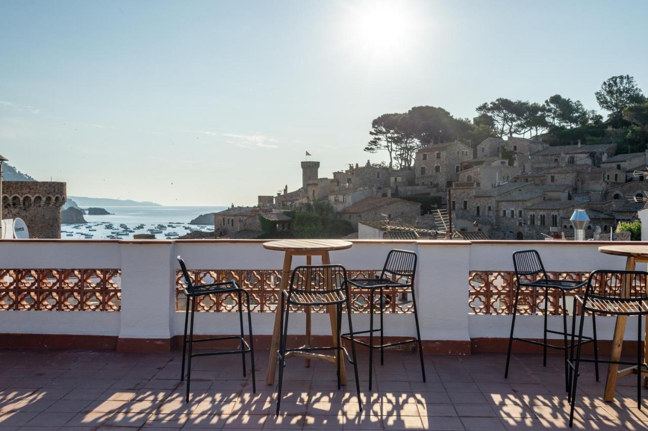 Hostal Boutique Es Menut Tossa de Mar Exteriör bild
