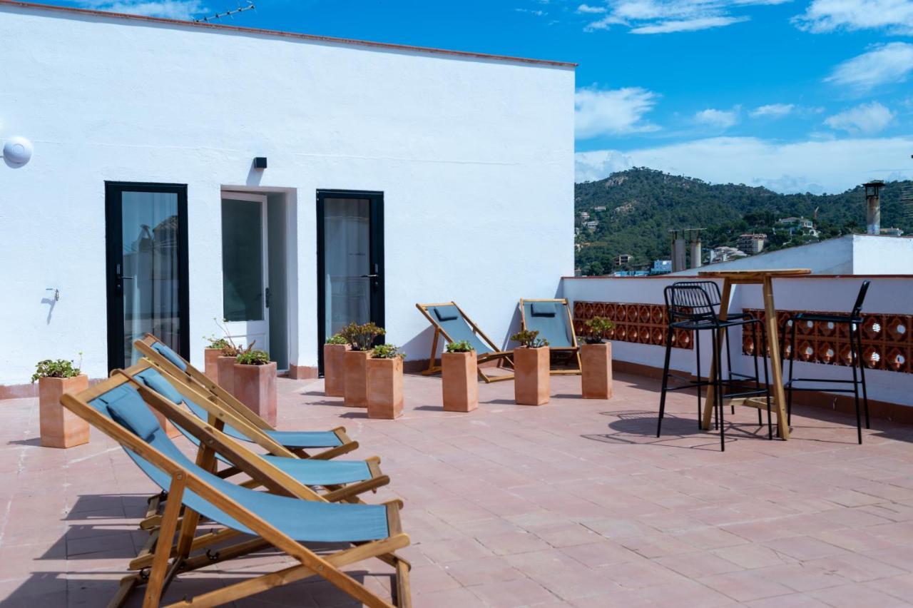 Hostal Boutique Es Menut Tossa de Mar Exteriör bild