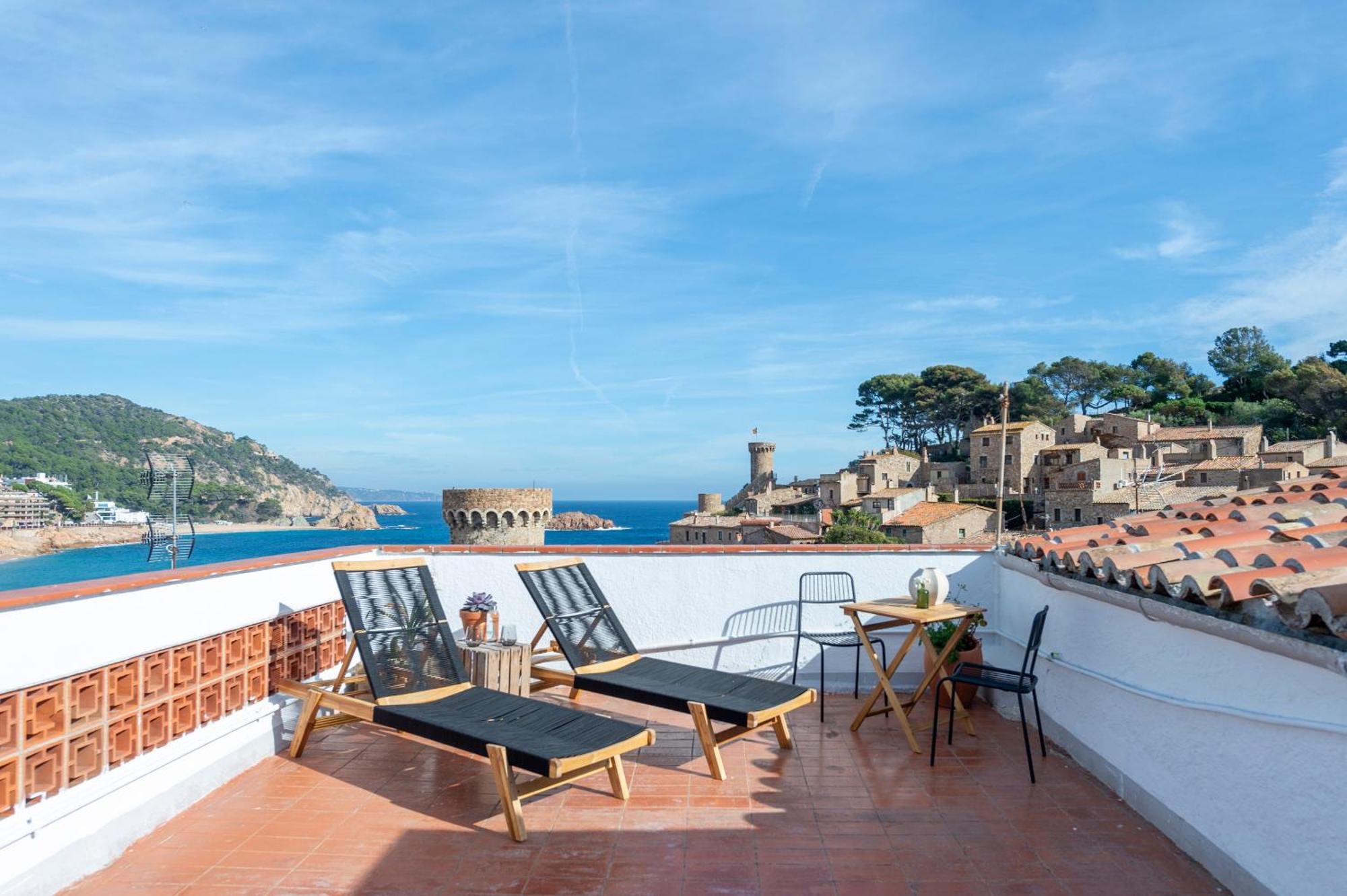 Hostal Boutique Es Menut Tossa de Mar Exteriör bild