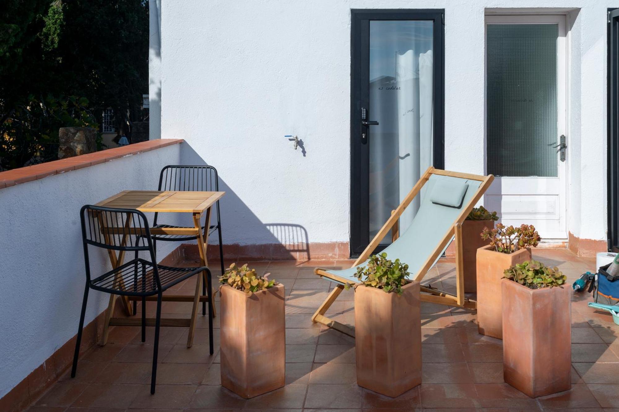 Hostal Boutique Es Menut Tossa de Mar Exteriör bild