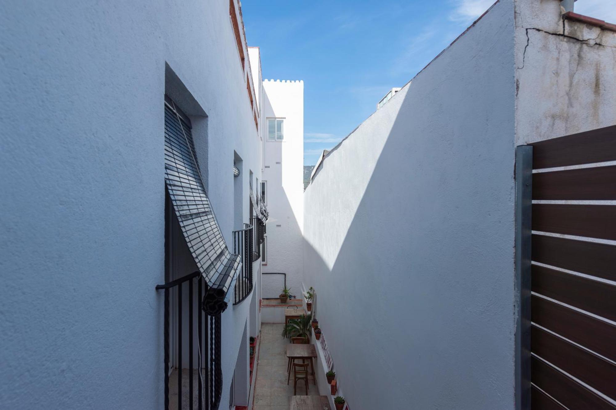 Hostal Boutique Es Menut Tossa de Mar Exteriör bild
