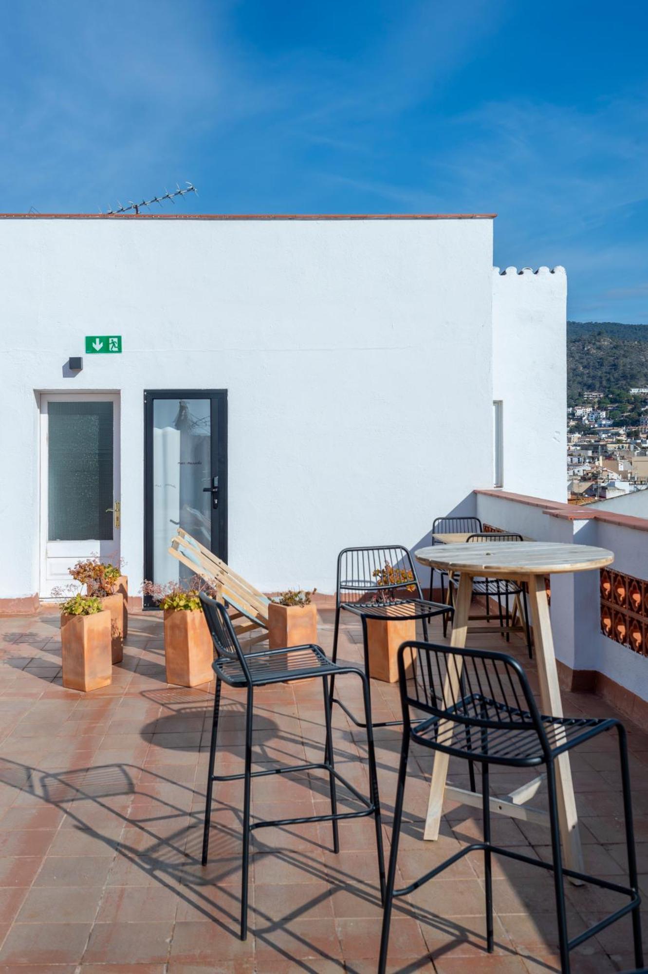 Hostal Boutique Es Menut Tossa de Mar Exteriör bild