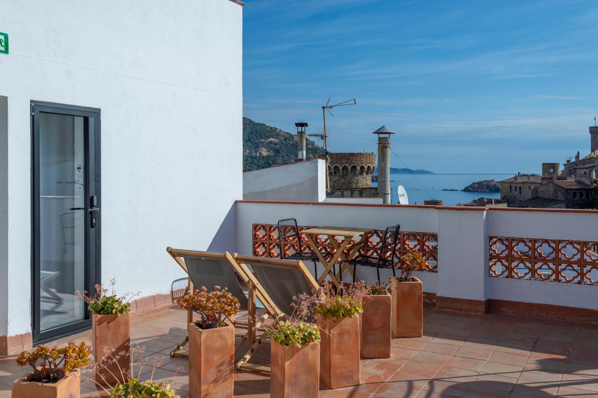 Hostal Boutique Es Menut Tossa de Mar Exteriör bild