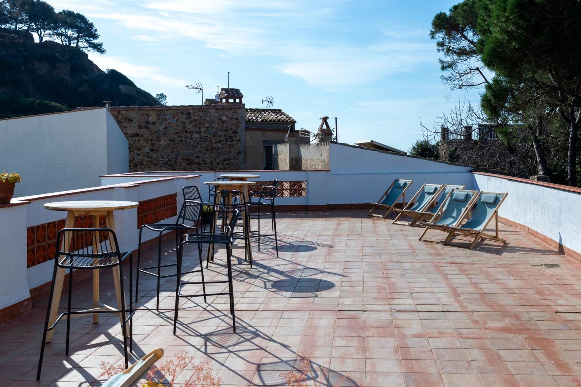 Hostal Boutique Es Menut Tossa de Mar Exteriör bild