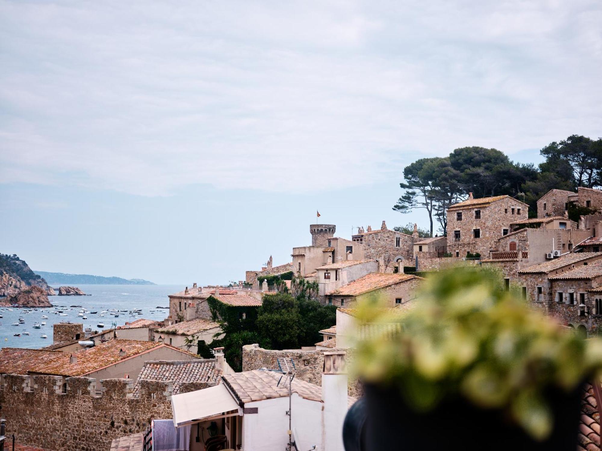 Hostal Boutique Es Menut Tossa de Mar Exteriör bild