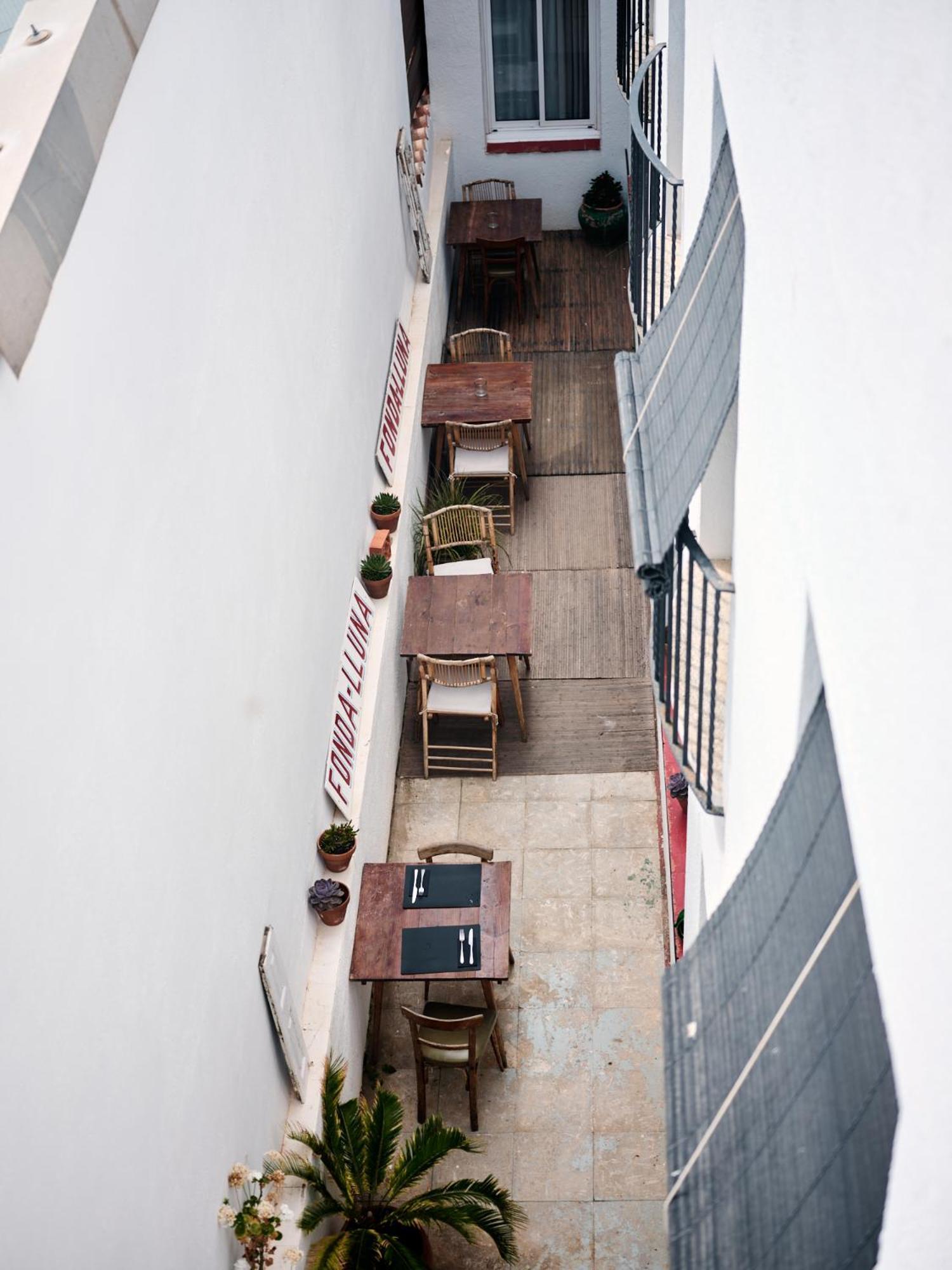 Hostal Boutique Es Menut Tossa de Mar Exteriör bild